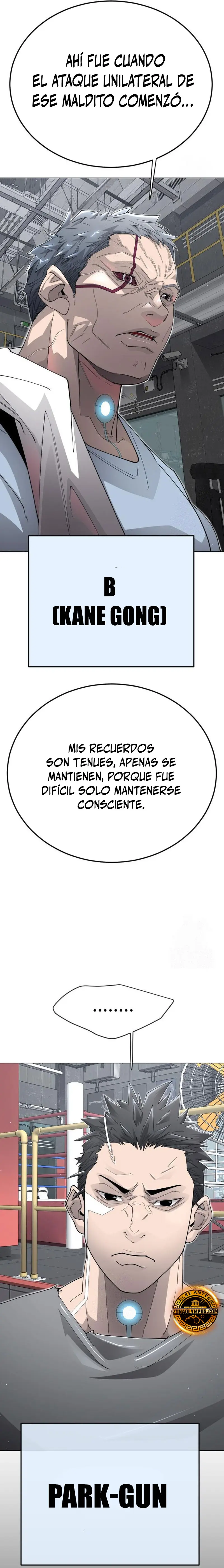Super humanos > Capitulo 199 > Page 111