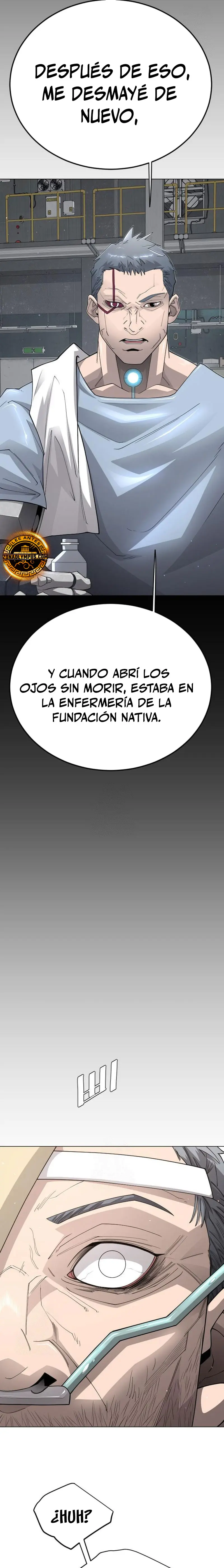 Super humanos > Capitulo 199 > Page 221