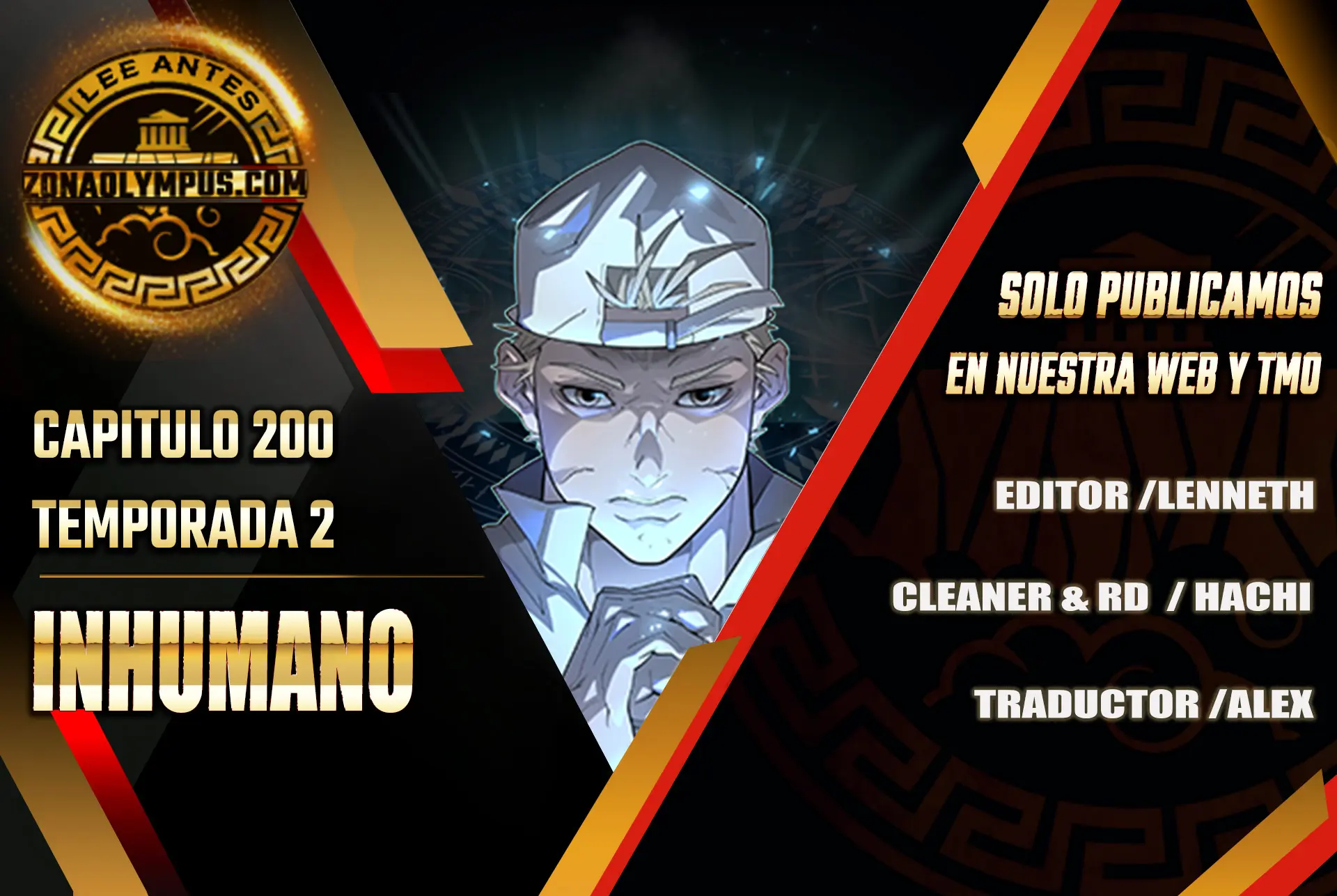 Super humanos > Capitulo 200 > Page 01