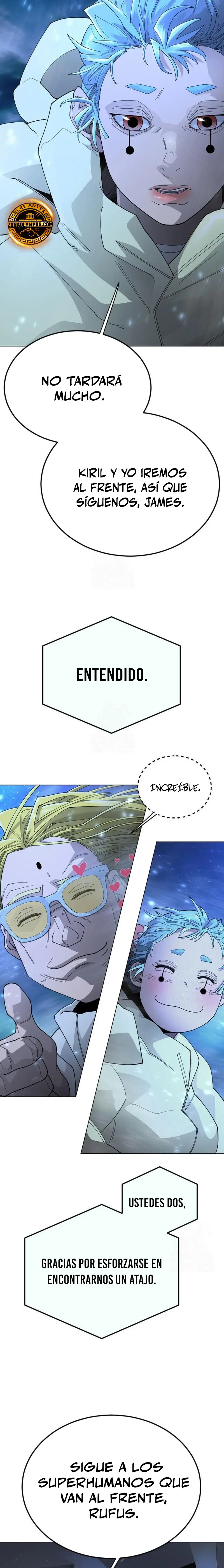 Super humanos > Capitulo 200 > Page 121
