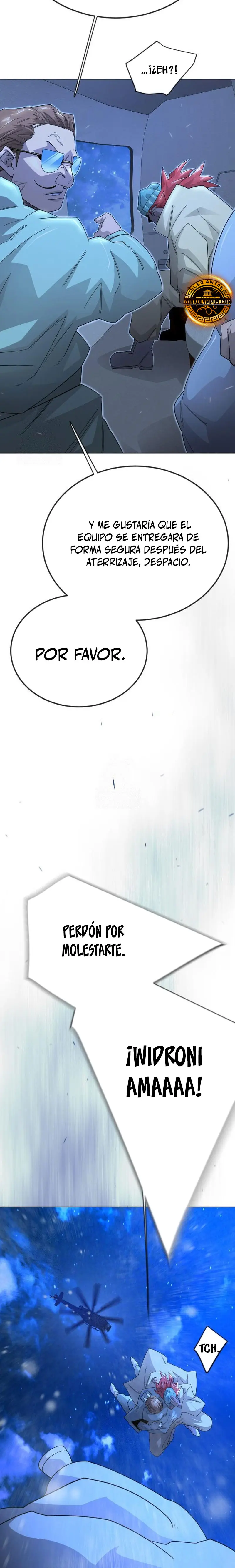 Super humanos > Capitulo 200 > Page 261
