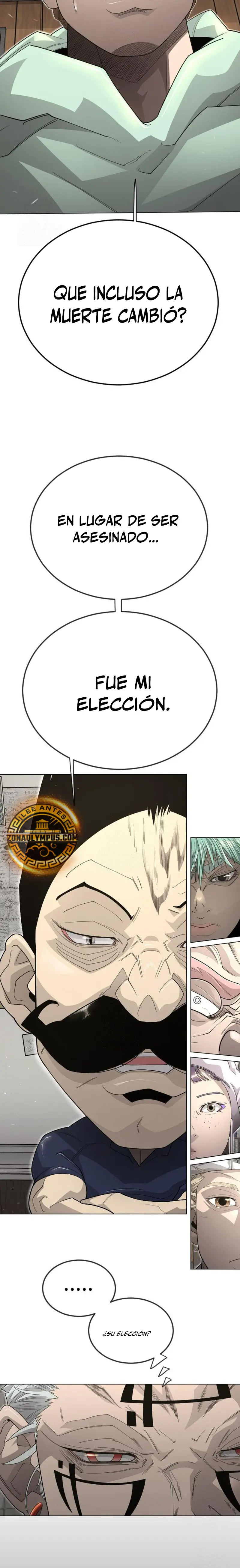 Super humanos > Capitulo 201 > Page 251