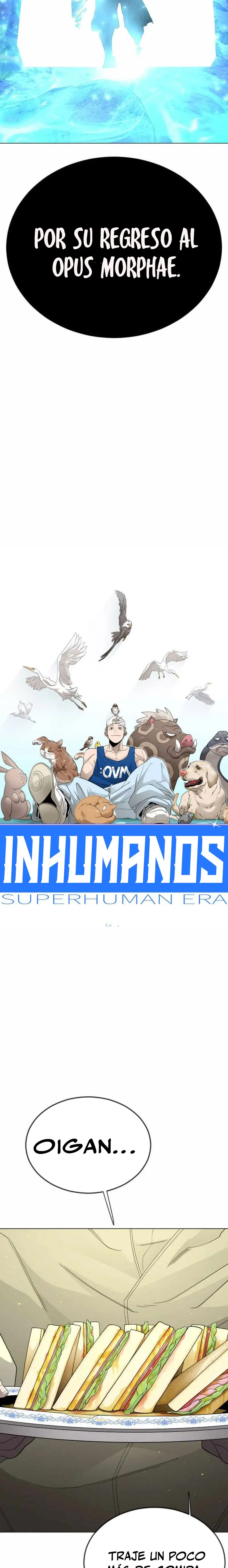 Super humanos > Capitulo 202 > Page 41