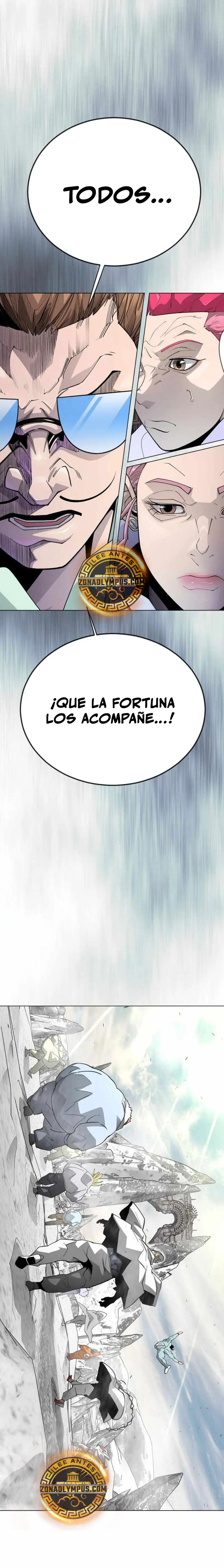 Super humanos > Capitulo 202 > Page 421