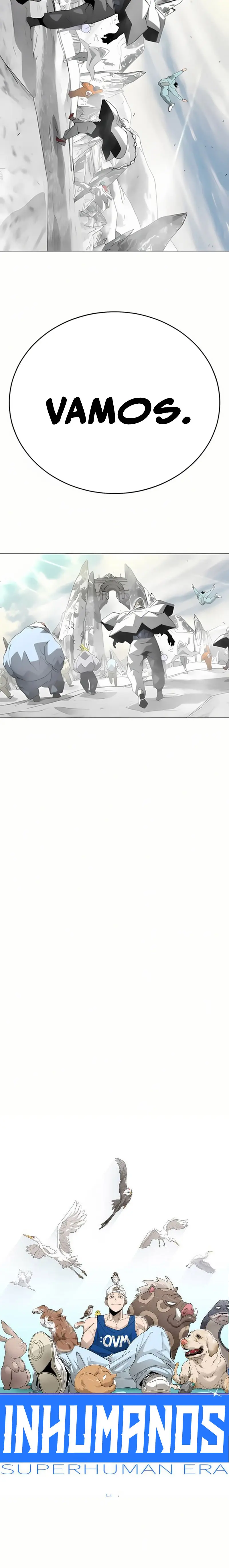 Super humanos > Capitulo 203 > Page 31
