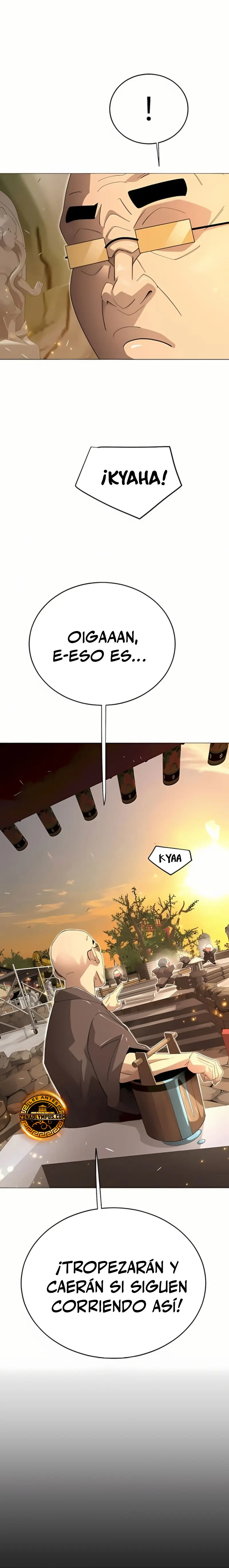 Super humanos > Capitulo 203 > Page 51