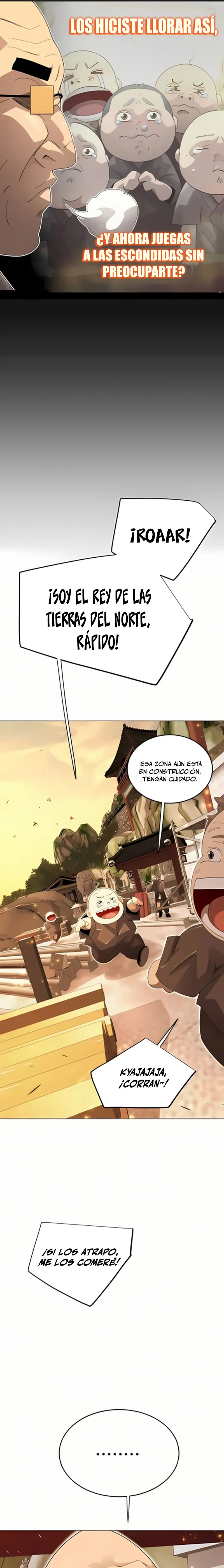 Super humanos > Capitulo 203 > Page 61