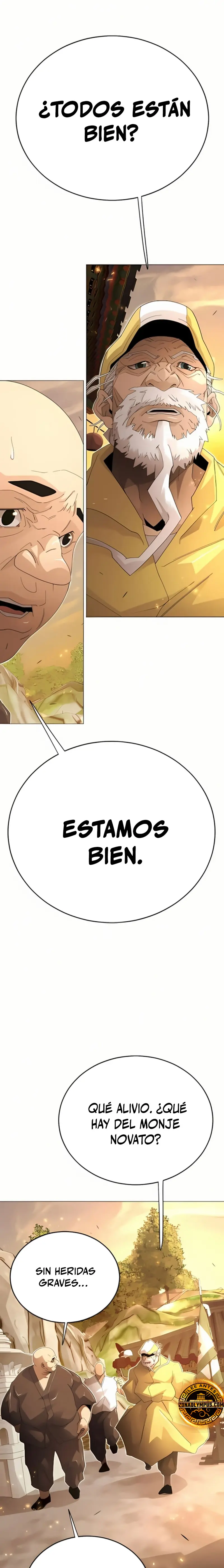 Super humanos > Capitulo 203 > Page 91