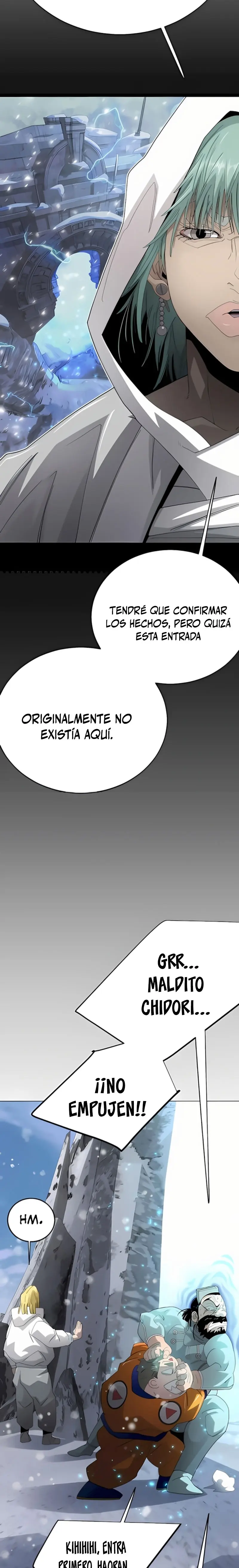 Super humanos > Capitulo 203 > Page 251