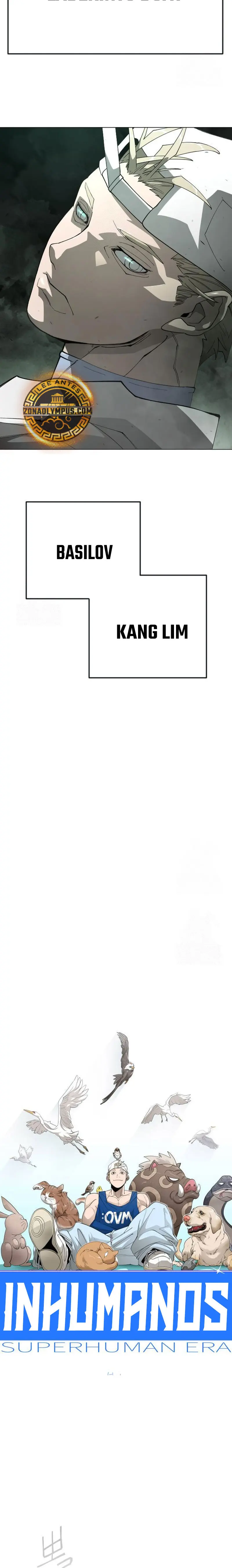 Super humanos > Capitulo 204 > Page 31