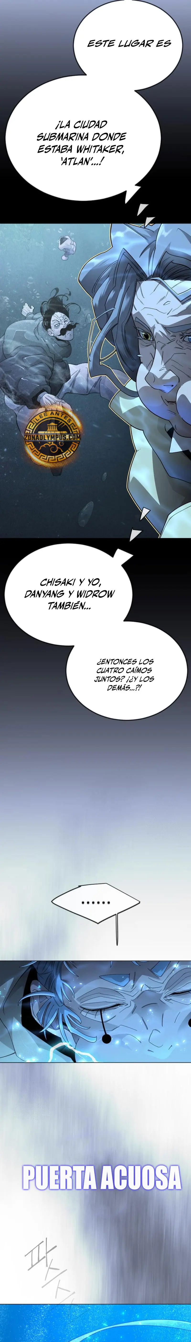 Super humanos > Capitulo 204 > Page 61