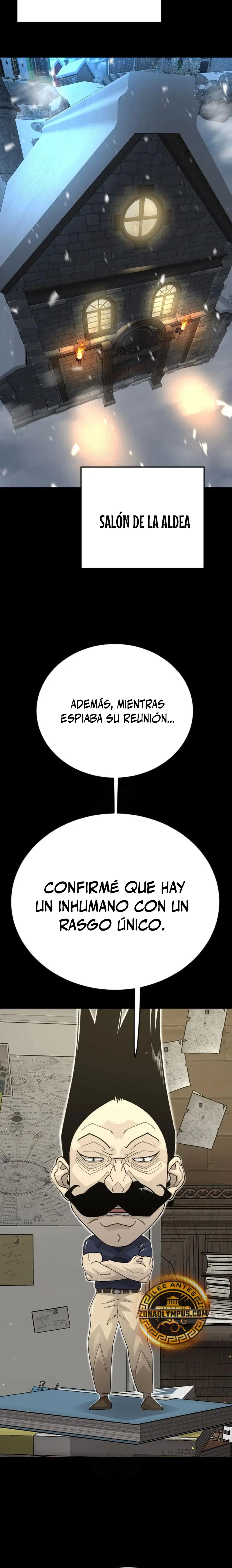 Super humanos > Capitulo 205 > Page 261
