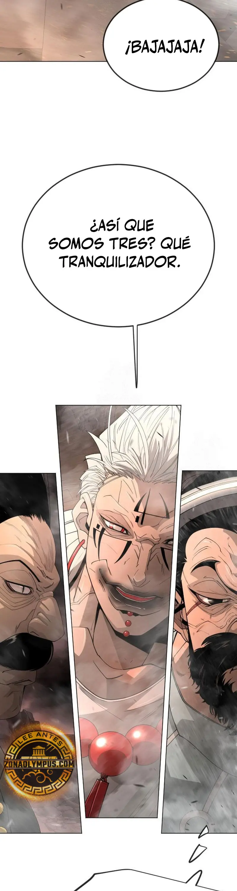Super humanos > Capitulo 205 > Page 411