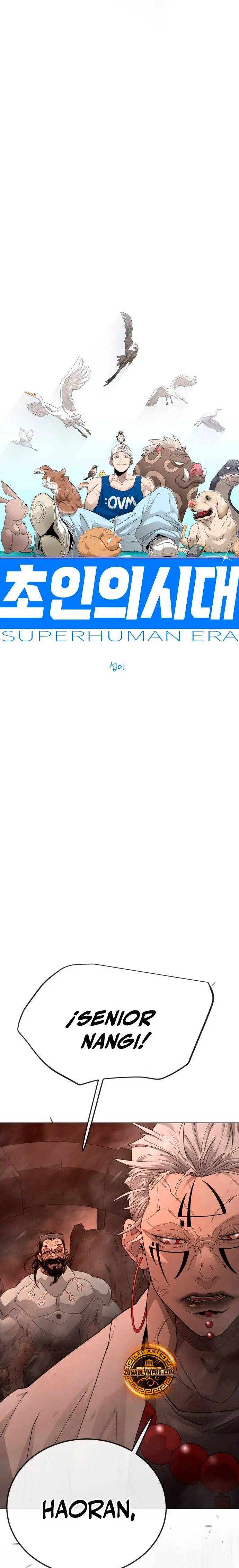 Super humanos > Capitulo 206 > Page 41