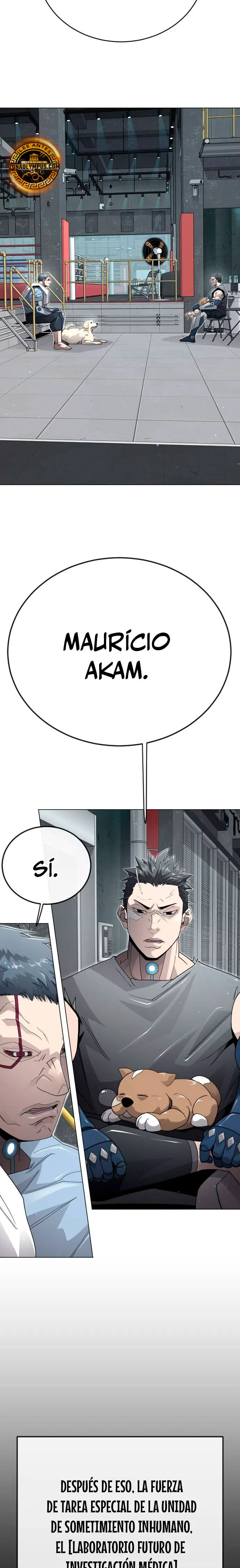 Super humanos > Capitulo 206 > Page 211