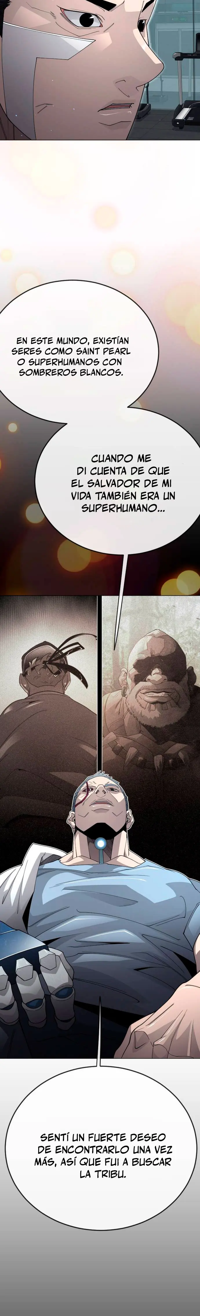 Super humanos > Capitulo 206 > Page 261