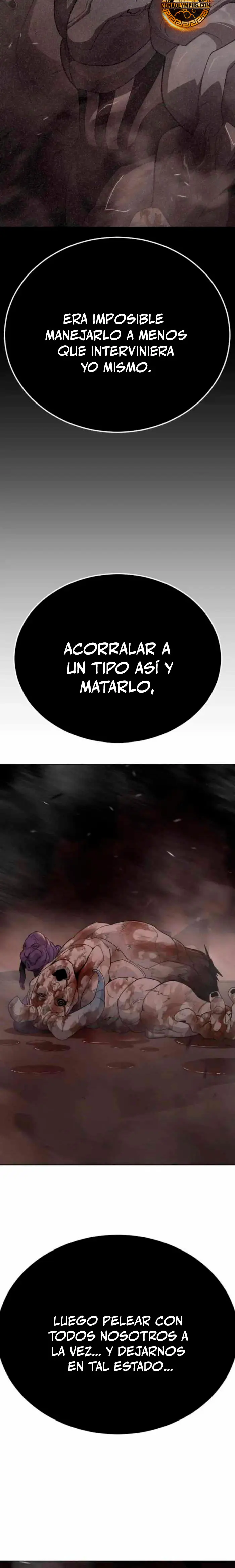 Super humanos > Capitulo 207 > Page 321