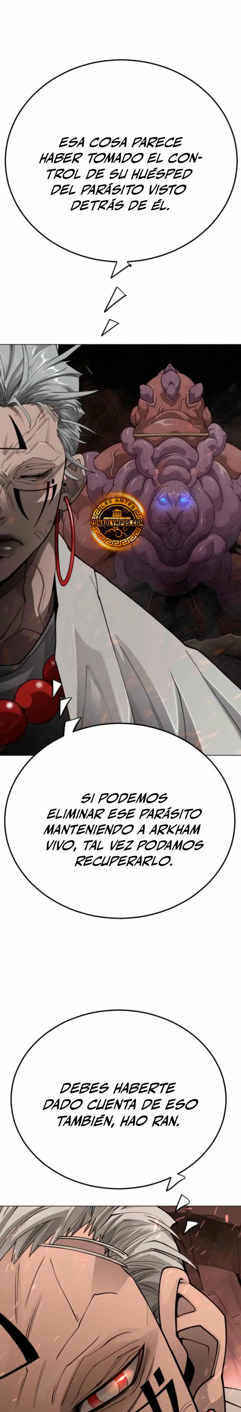 Super humanos > Capitulo 209 > Page 21