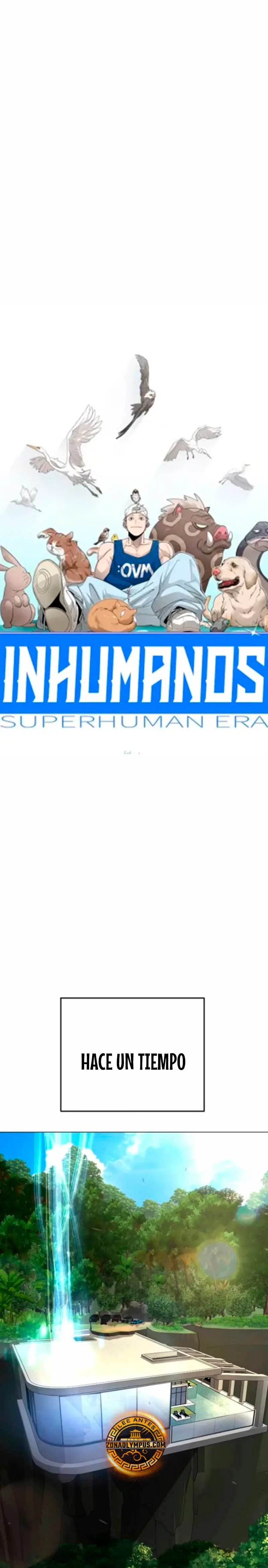 Super humanos > Capitulo 209 > Page 51