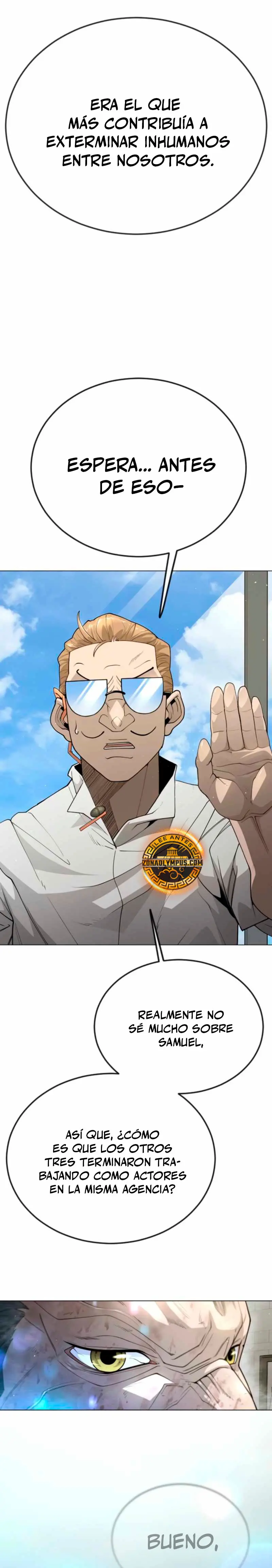 Super humanos > Capitulo 209 > Page 81