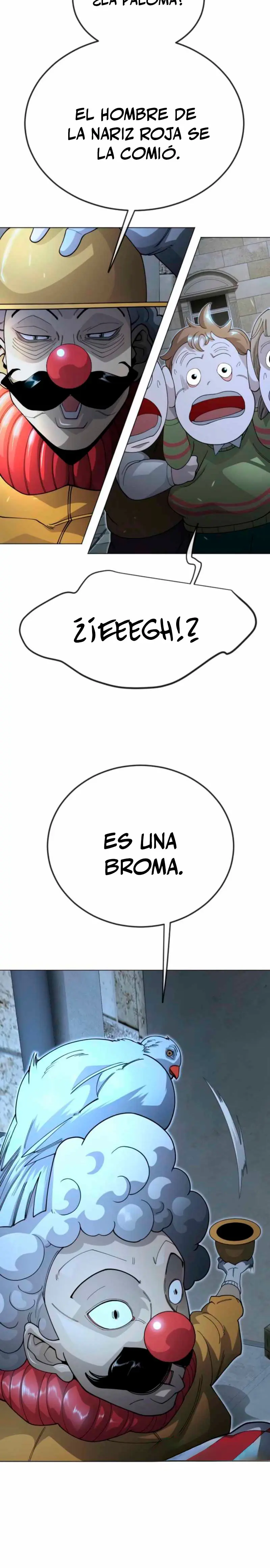 Super humanos > Capitulo 209 > Page 261