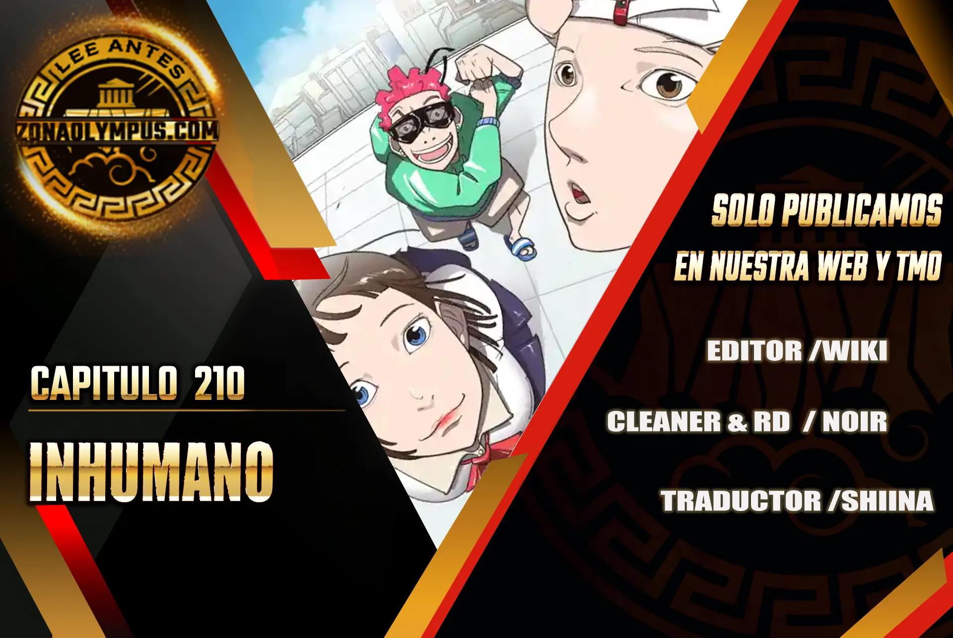 Super humanos > Capitulo 210 > Page 11