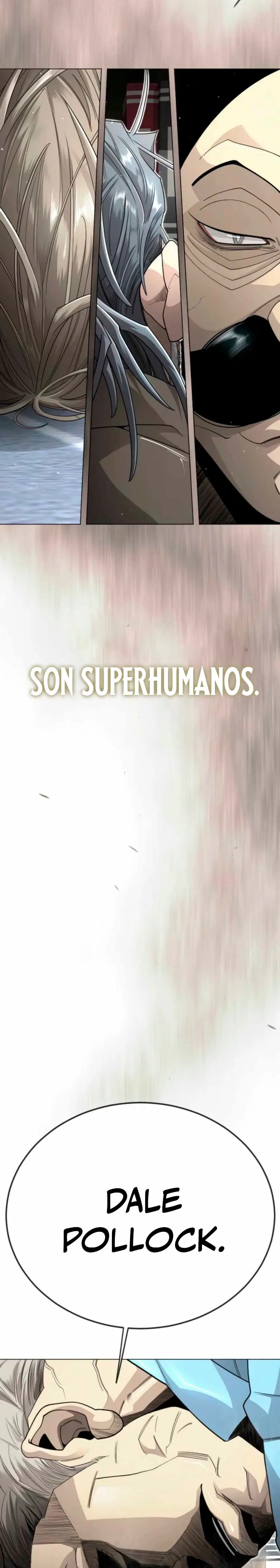 Super humanos > Capitulo 210 > Page 111