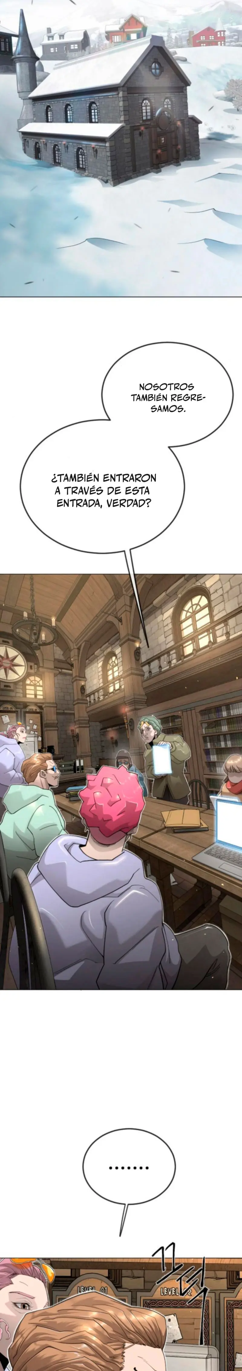 Super humanos > Capitulo 211 > Page 221