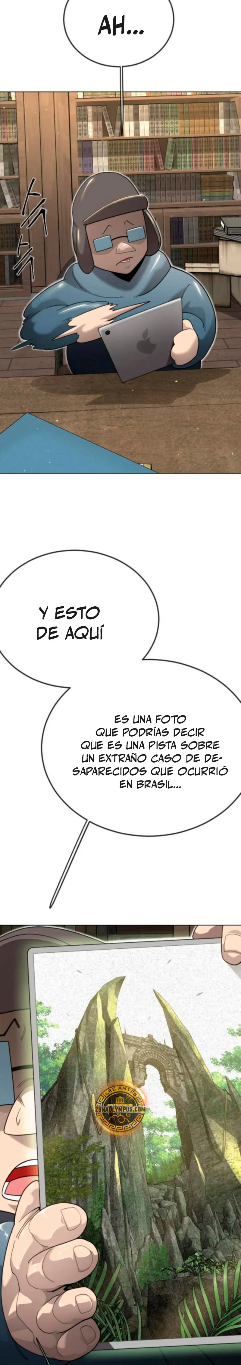 Super humanos > Capitulo 211 > Page 241
