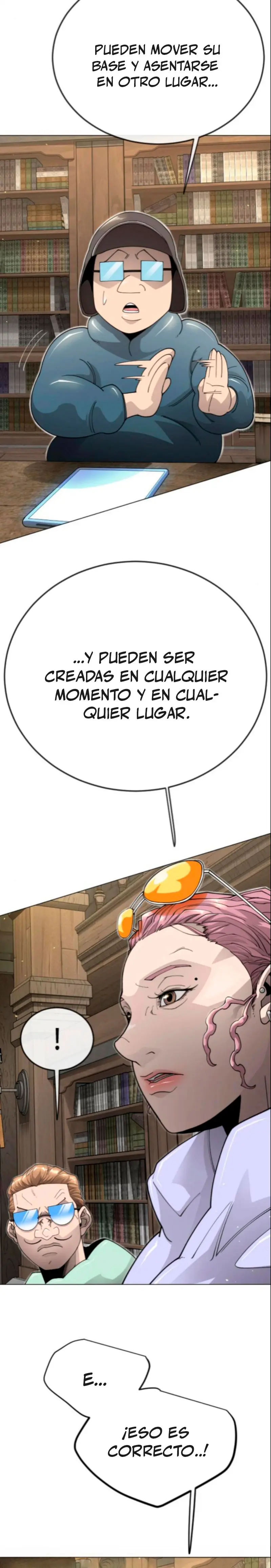 Super humanos > Capitulo 211 > Page 291