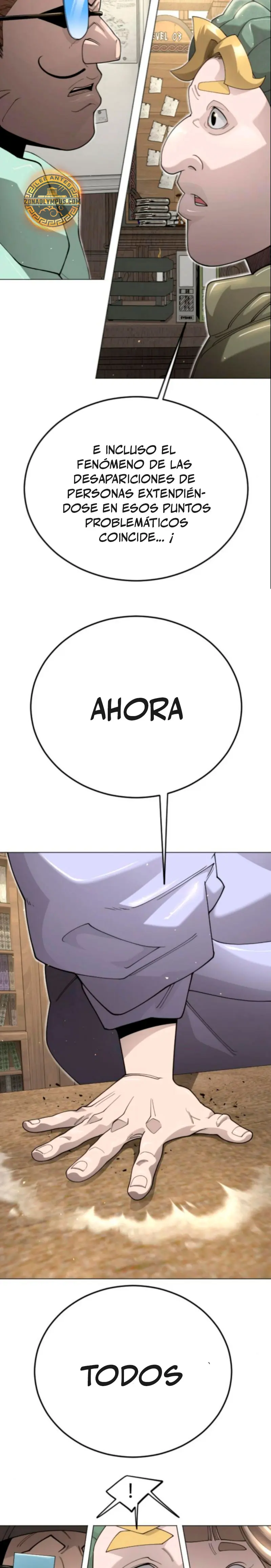 Super humanos > Capitulo 211 > Page 311