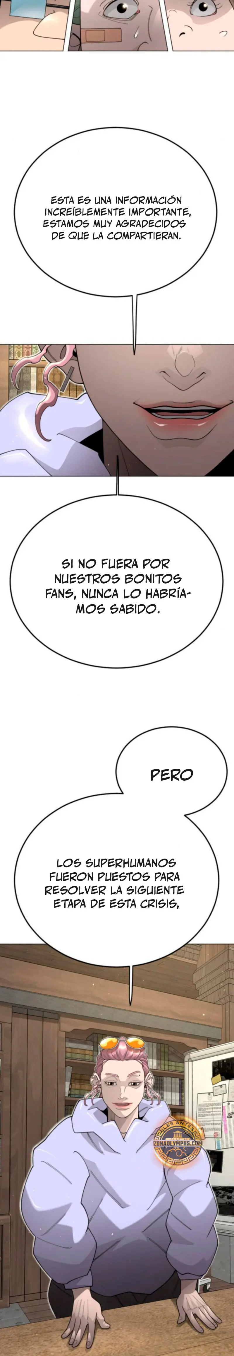 Super humanos > Capitulo 211 > Page 321
