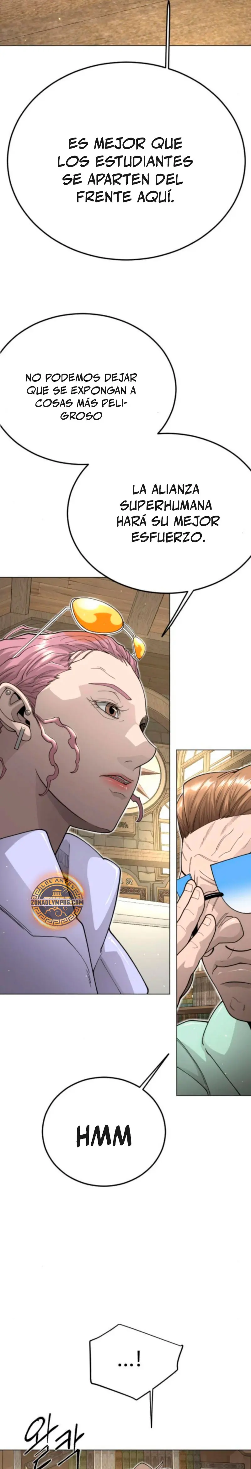 Super humanos > Capitulo 211 > Page 331