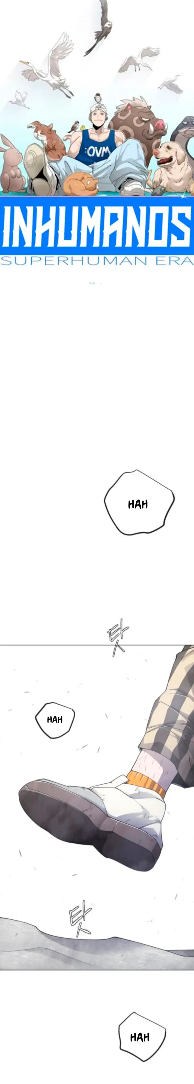 Super humanos > Capitulo 212 > Page 61