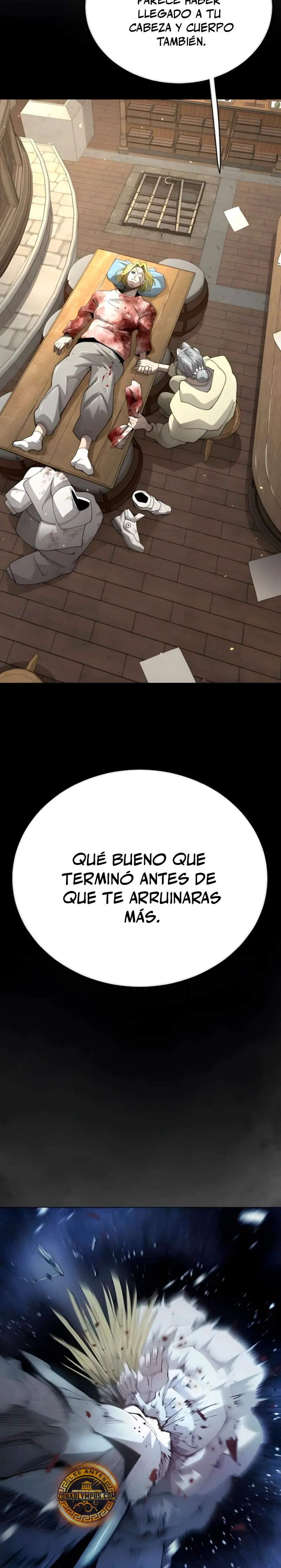 Super humanos > Capitulo 213 > Page 251