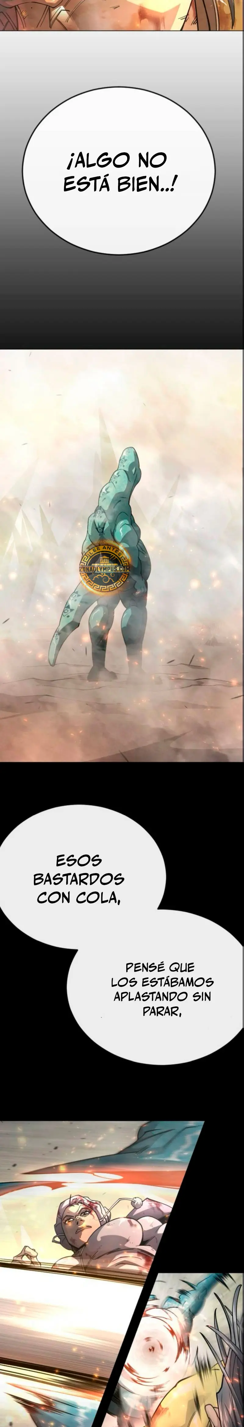 Super humanos > Capitulo 215 > Page 221