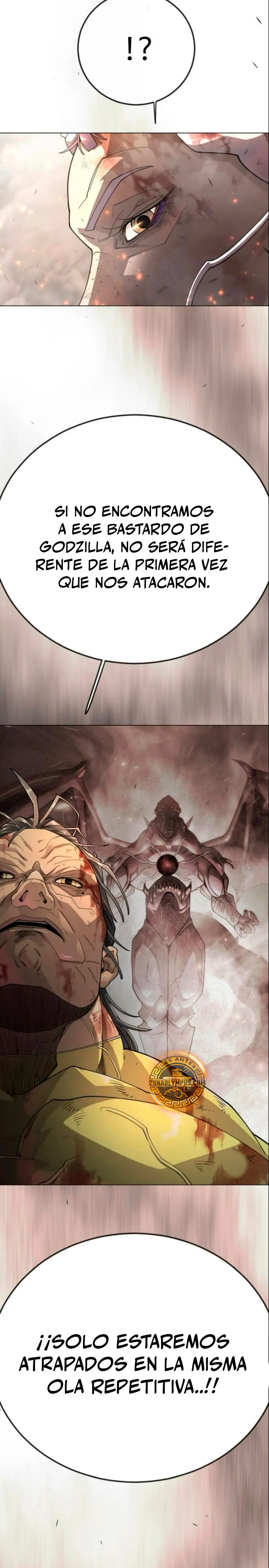 Super humanos > Capitulo 215 > Page 261