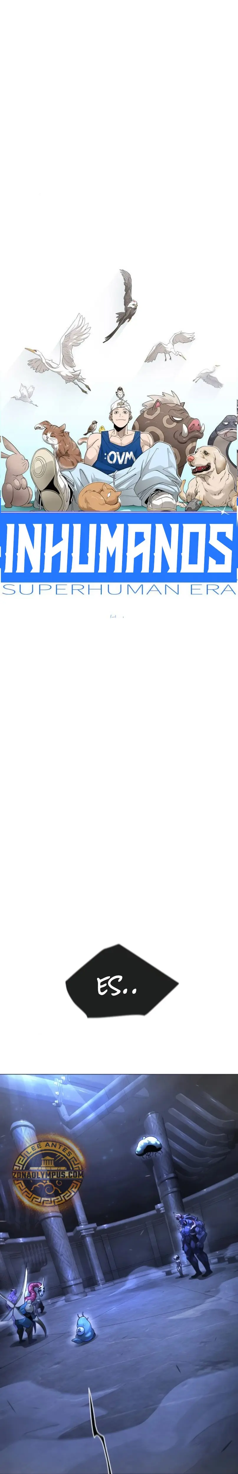 Super humanos > Capitulo 216 > Page 51