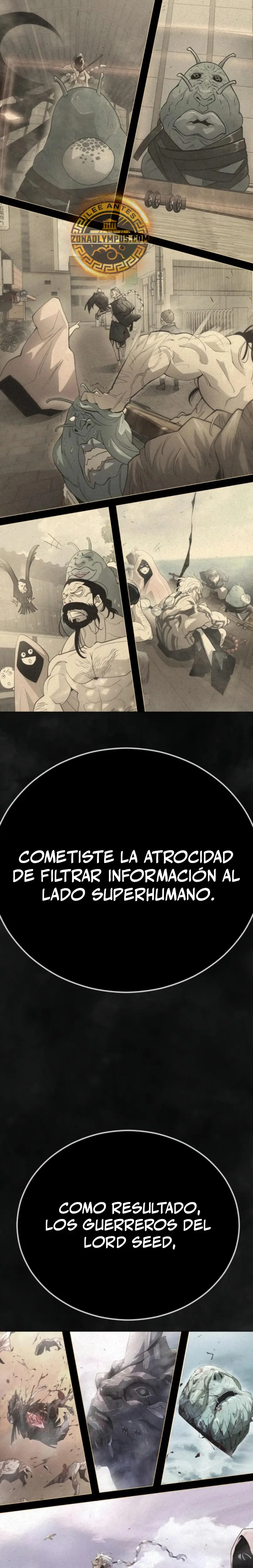 Super humanos > Capitulo 216 > Page 231