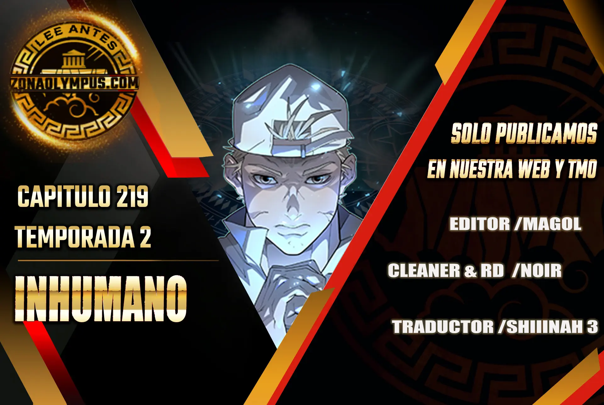 Super humanos > Capitulo 219 > Page 01