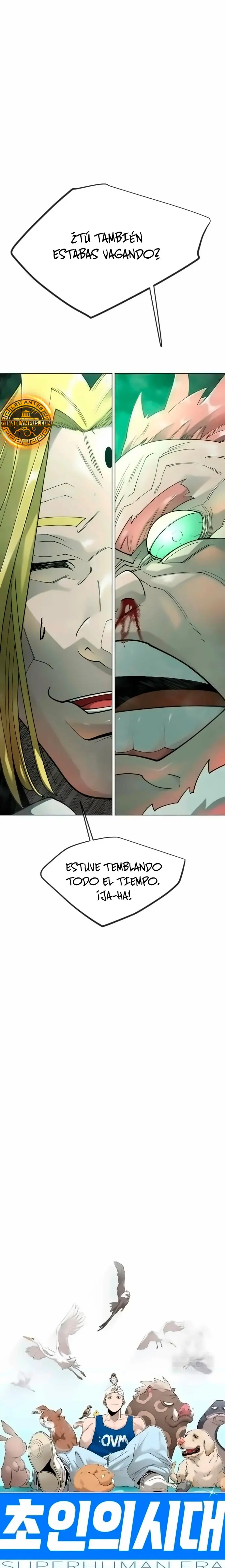 Super humanos > Capitulo 220 > Page 41