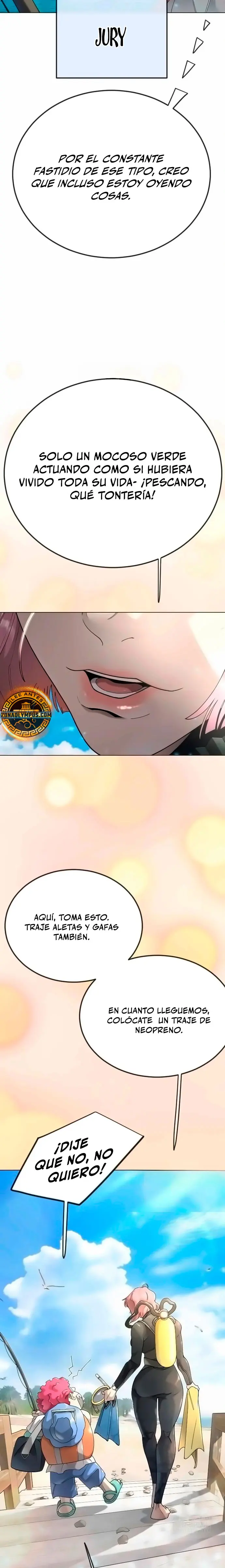 Super humanos > Capitulo 220 > Page 71