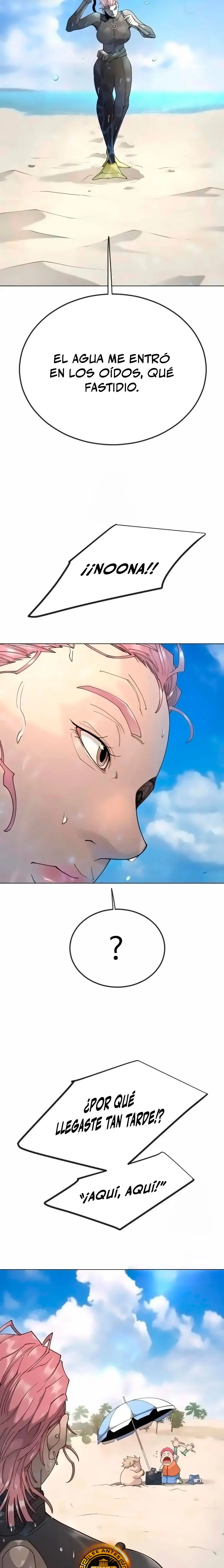 Super humanos > Capitulo 220 > Page 321