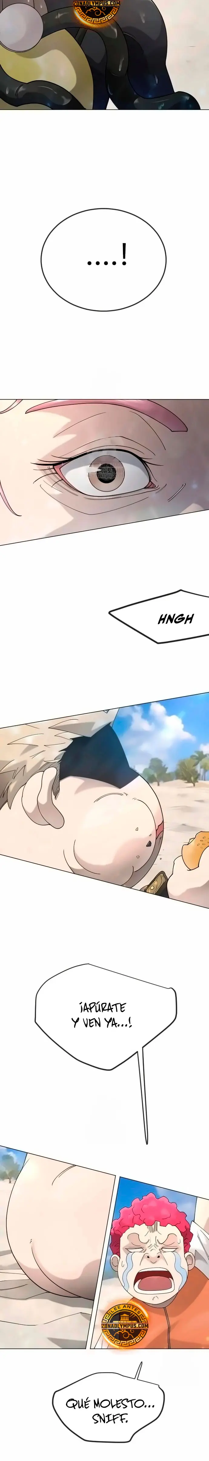 Super humanos > Capitulo 220 > Page 331