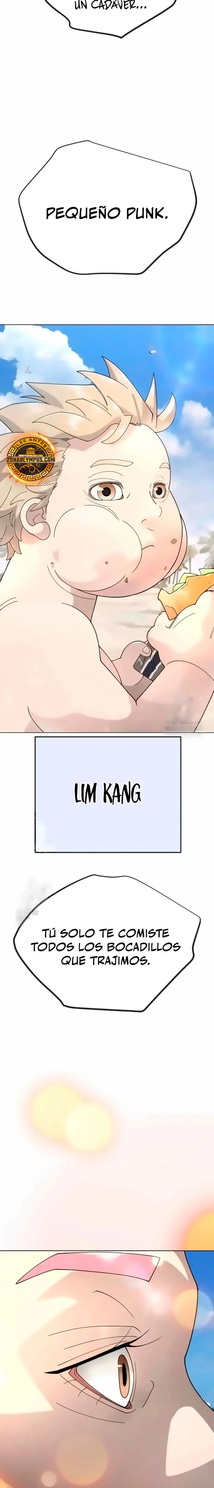 Super humanos > Capitulo 220 > Page 351