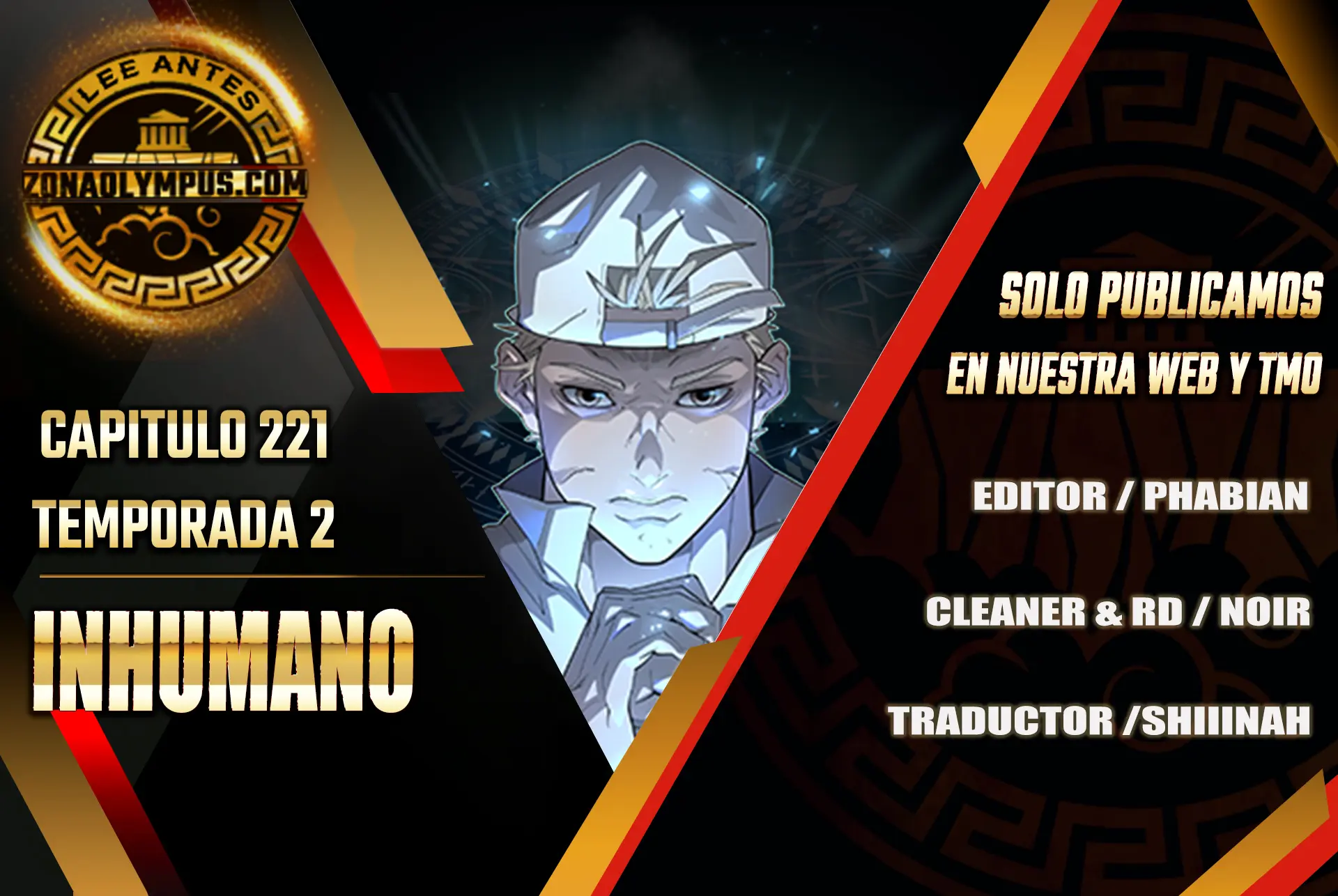 Super humanos > Capitulo 221 > Page 11