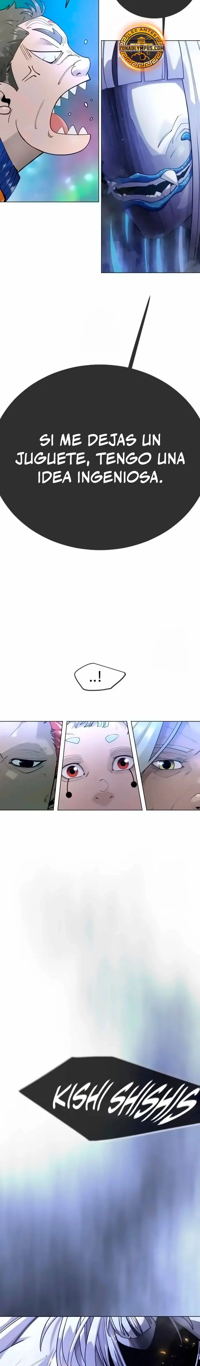 Super humanos > Capitulo 222 > Page 421