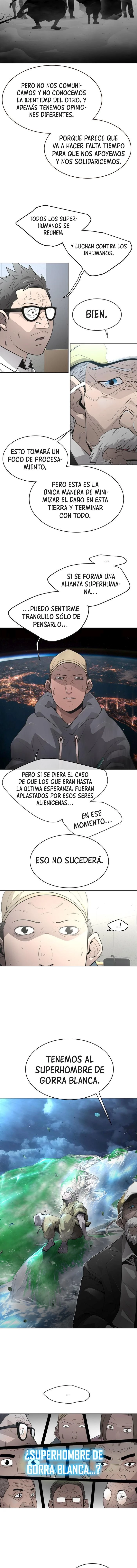Super humanos > Capitulo 101 > Page 111