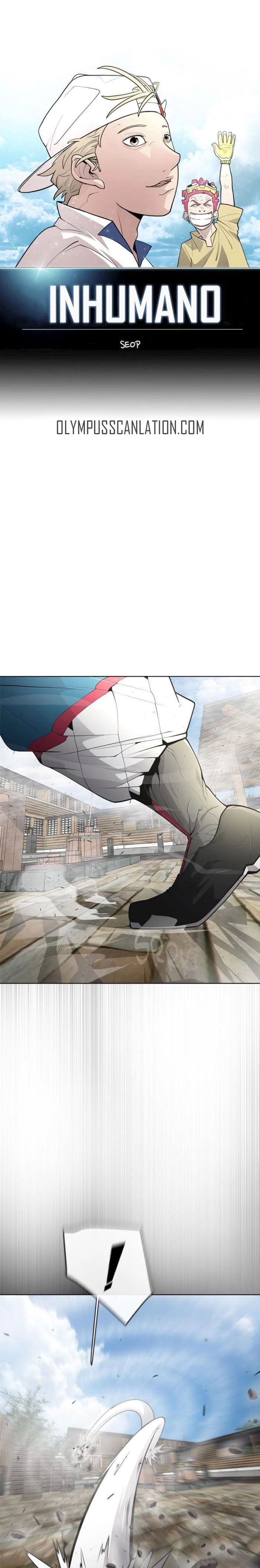 Super humanos > Capitulo 104 > Page 21