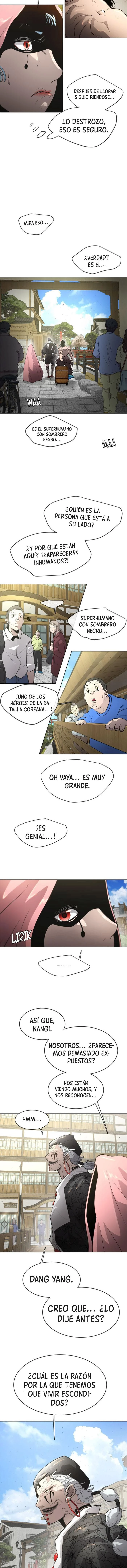 Super humanos > Capitulo 107 > Page 71